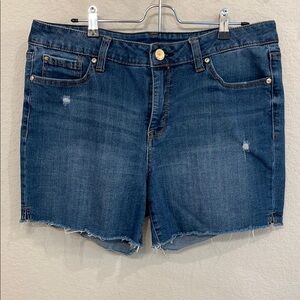 Denim Blue Women's Shorts